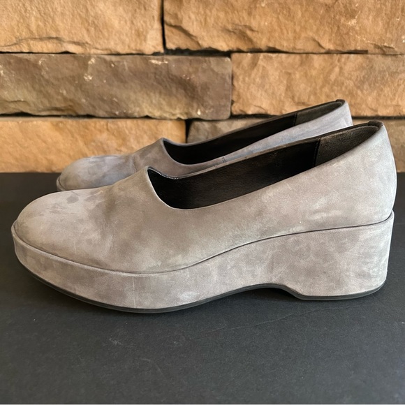 CAMPER WEDGE GRAY SHOES SIZE 40 - Picture 10 of 13